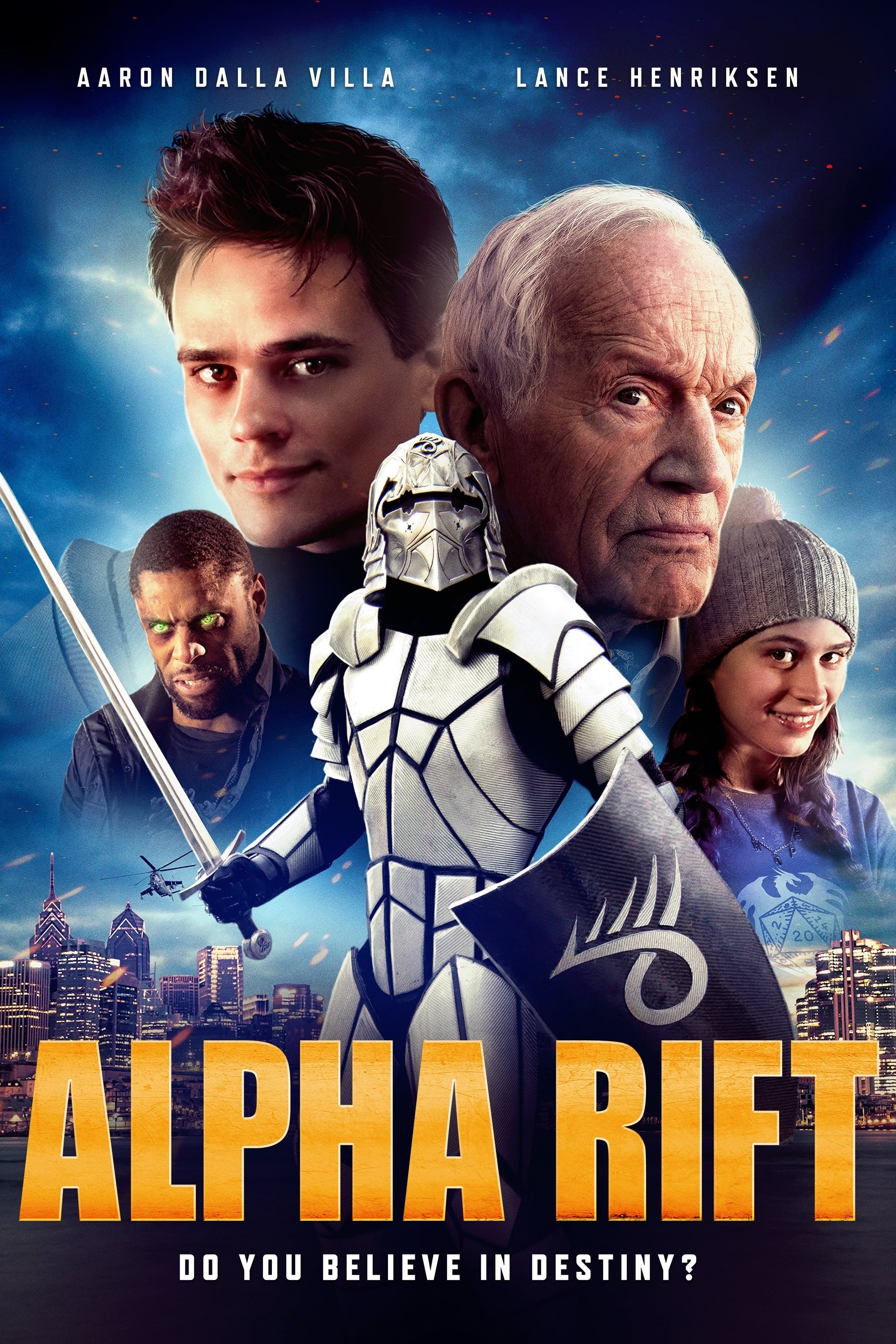 Постер Alpha Rift